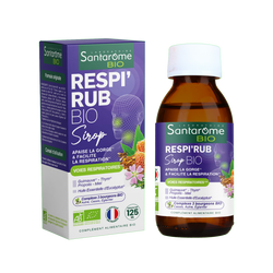 Respi'Rub Organic -Syrup