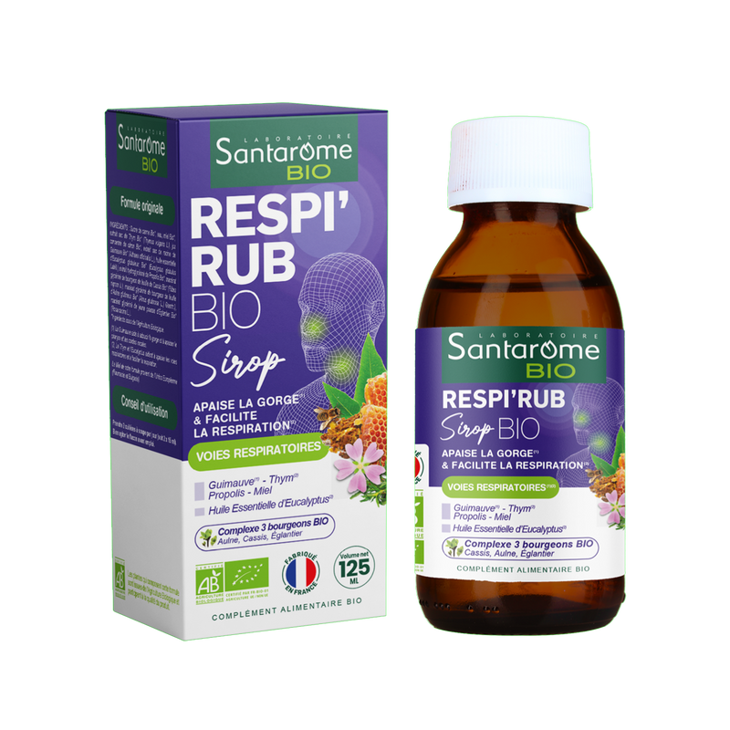 Respi'Rub Organic -Syrup