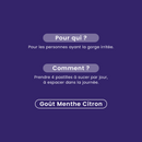 Respi'rub - Organic Throat Pastilles