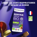 Respi'Rub Organic -Syrup