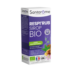 Respi'Rub Organic -Syrup