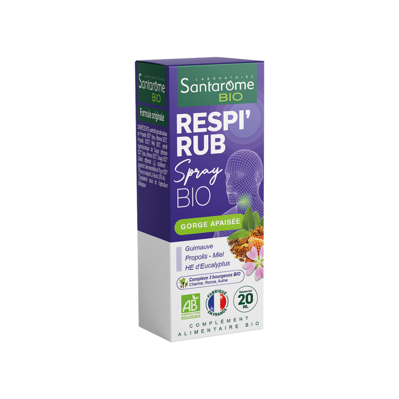 Respi'Rub Organic Spray