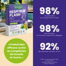 Respi'Rub Flash Organic - 15 tablets