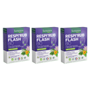 Respi'Rub Flash Organic - 15 tablets