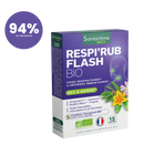 Respi'Rub Flash Organic - 15 tablets