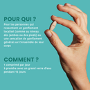 Organic Water Retention - 15 tablets