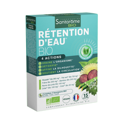 Organic Water Retention - 15 tablets