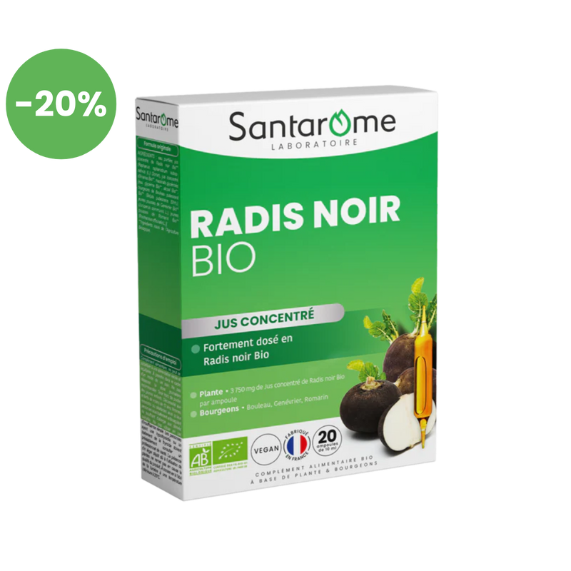 Radish Black Organic - 20 ampoules