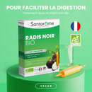 Radish Black Organic - 20 ampoules