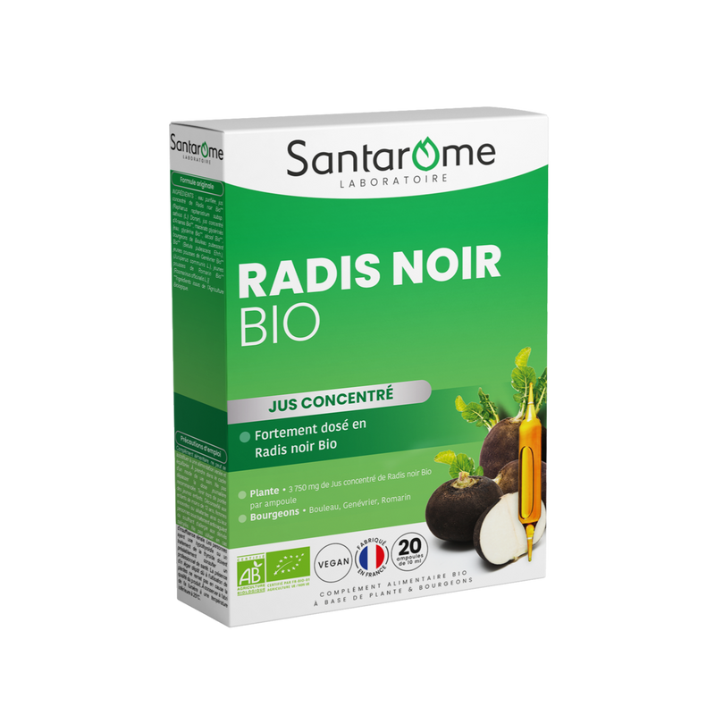 Radish Black Organic - 20 ampoules