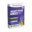 Respi'Rub Flash Organic - 15 tablets