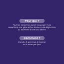 Organic Respi'Rub Gums