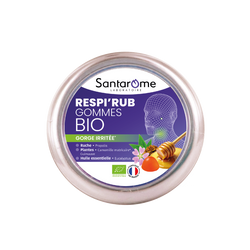 Organic Respi'Rub Gums