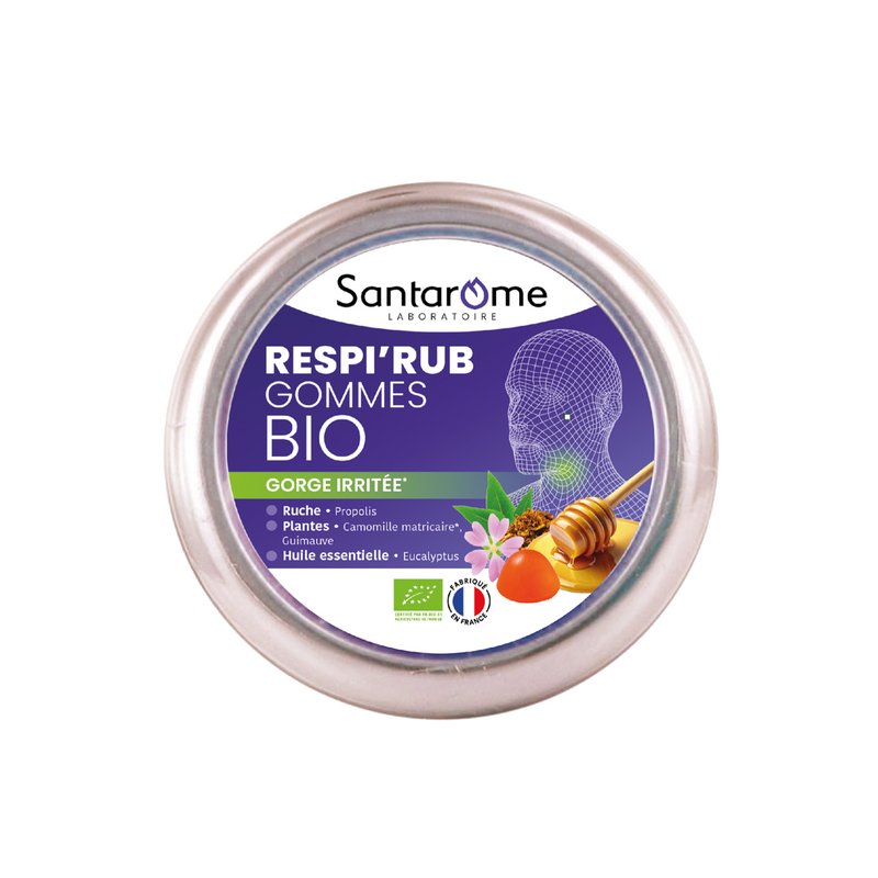 Organic Respi'Rub Gums
