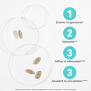 Organic Water Retention - 15 tablets