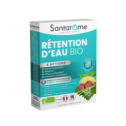 Organic Water Retention - 15 tablets