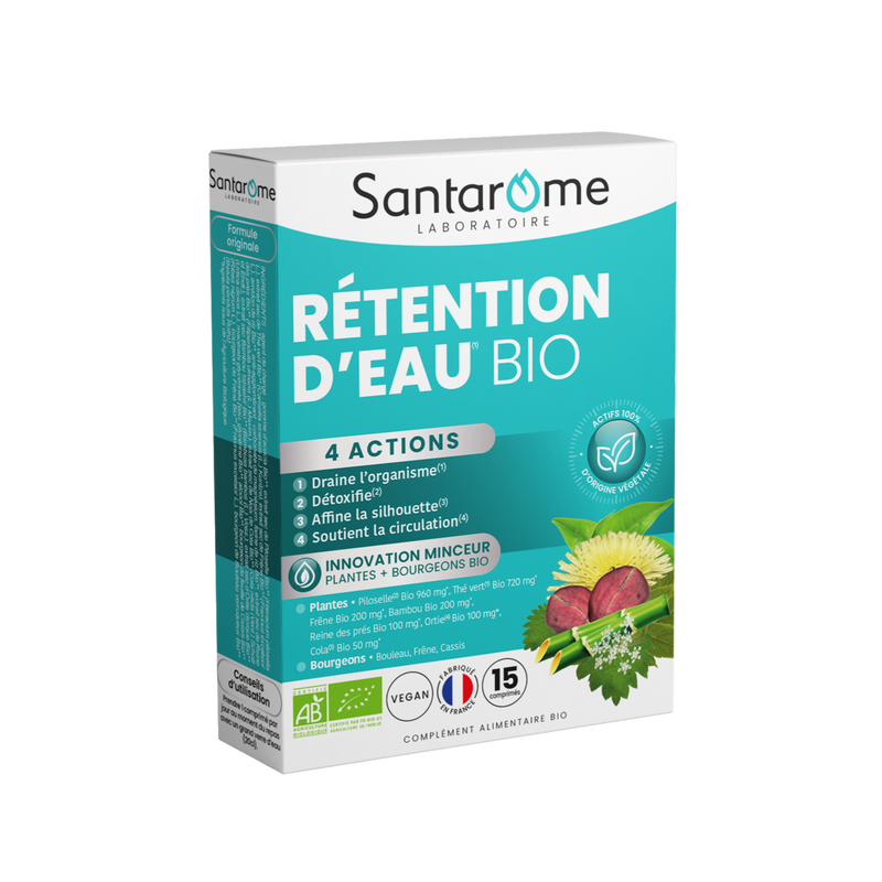 Organic Water Retention - 15 tablets