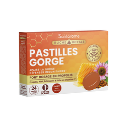 Ruche Royale - Organic throat lozenges