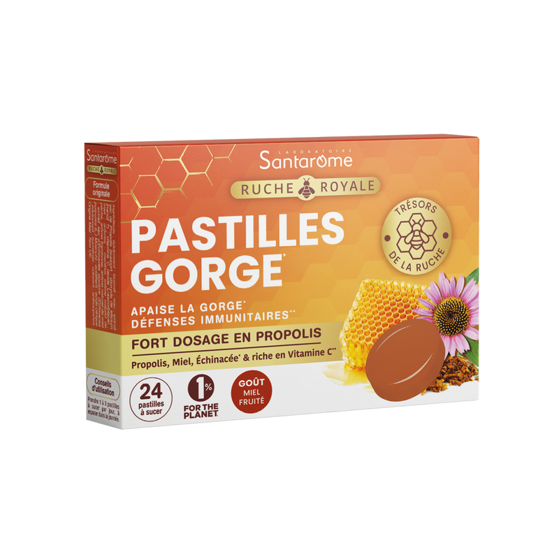 Ruche Royale - Organic throat lozenges