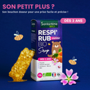 Respi'Rub Syrup Organic Junior