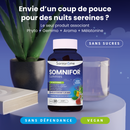 Somnifor 4 Actions - 30 Gummies with melatonin