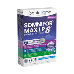 Somnifor Max LP 8h - 15 sleeping tablets