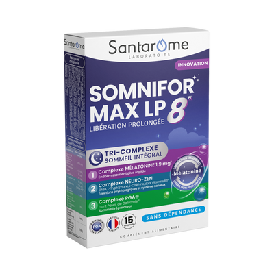 Somnifor Max LP 8h - 15 sleeping tablets