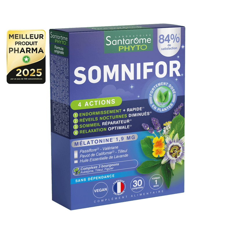 Somnifor 4 ACTIONS - 30 tablets