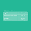 Organic Spirulina - 200 tablets