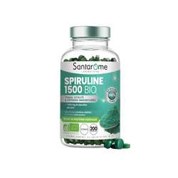 Organic Spirulina - 200 tablets