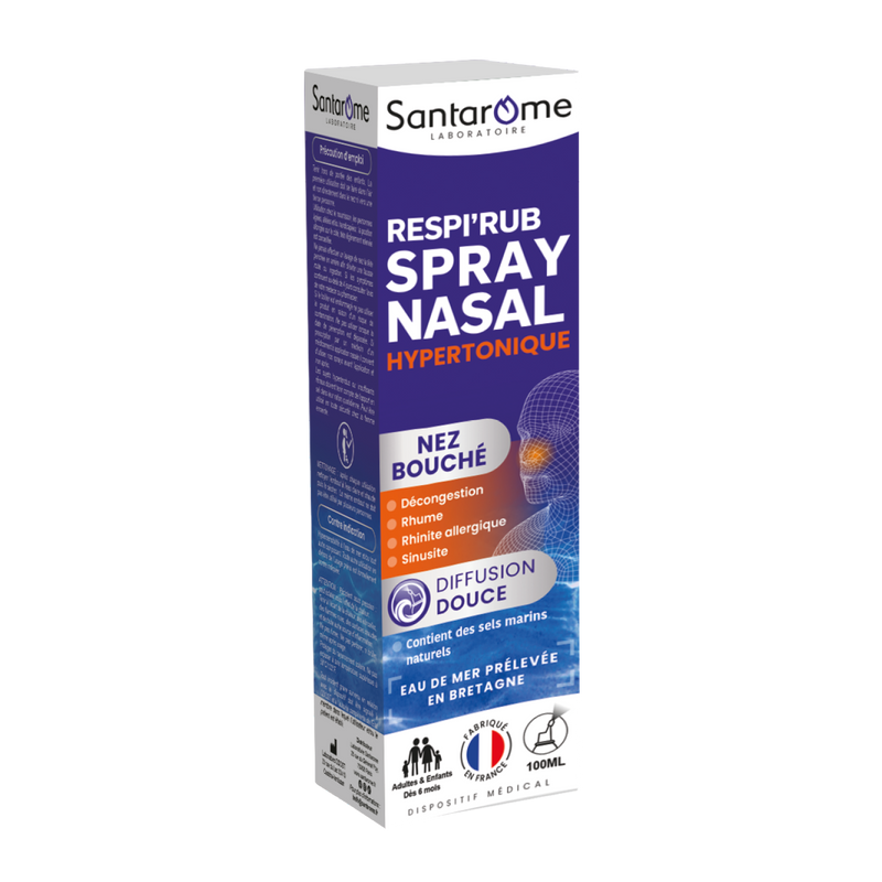 Respi'Rub Hypertonic Nasal Spray