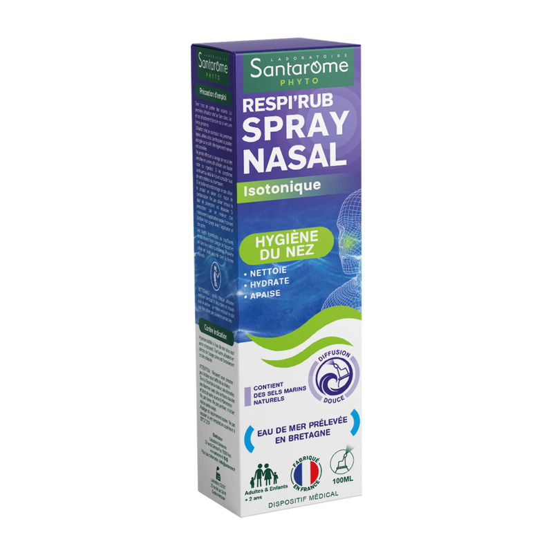 Respi'Rub Isotonic Nasal Spray