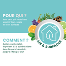 Cleansing Spray with essential oils Organic - 100 ml