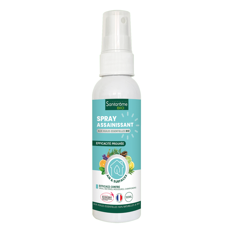 Cleansing Spray with essential oils Organic - 100 ml