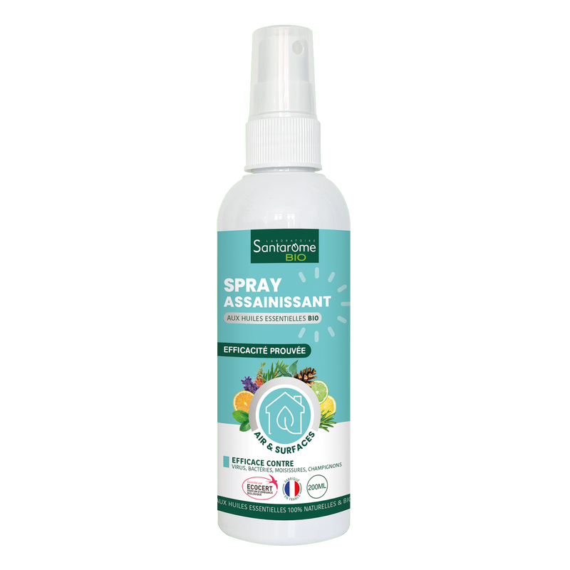 Cleansing Spray with essential oils Bio - 200 ml