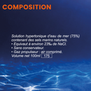 Respi'Rub Hypertonic Nasal Spray