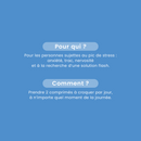 Stress Control Flash &amp; Go - 15 tablets