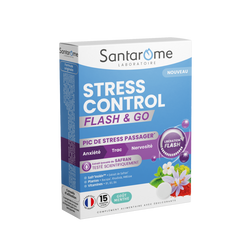 Stress Control Flash & Go - 15 tablets
