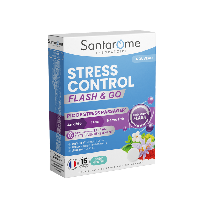Stress Control Flash &amp; Go - 15 tablets