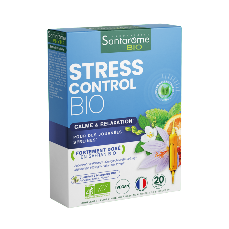 Stress Control Organic - 20 ampoules
