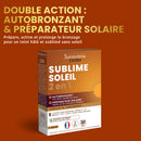 Sublime Soleil 2-in-1 - Self-Tanning and Sun Preparation - 30 capsules