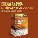 Sublime Soleil 2-in-1 – Self-tanner and Sun Prep – 60 capsules (2-month supply)