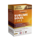 Sublime Soleil 2-in-1 – Self-tanner and Sun Prep – 60 capsules (2-month supply)