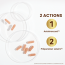 Sublime Soleil 2-in-1 - Self-Tanning and Sun Preparation - 30 capsules