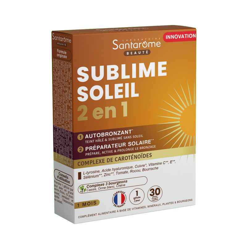 Sublime Sun 2 in 1 - 30 capsules