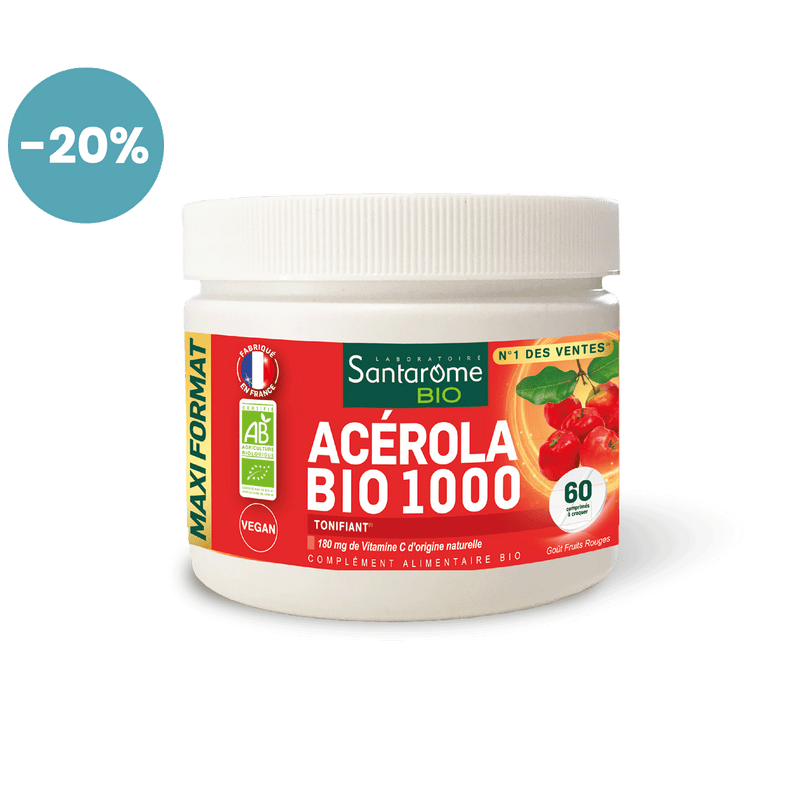 Acerola Bio 1000 - 60 tablets