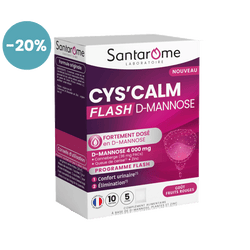 Cys'Calm Flash D-Mannose - 10 sachets