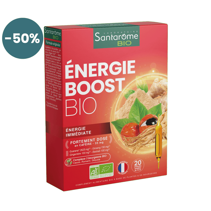 Energy Boost Organic - 20 Vials