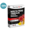 Maca 1500 Tribulus Ginseng Ginger - 20 ampoules
