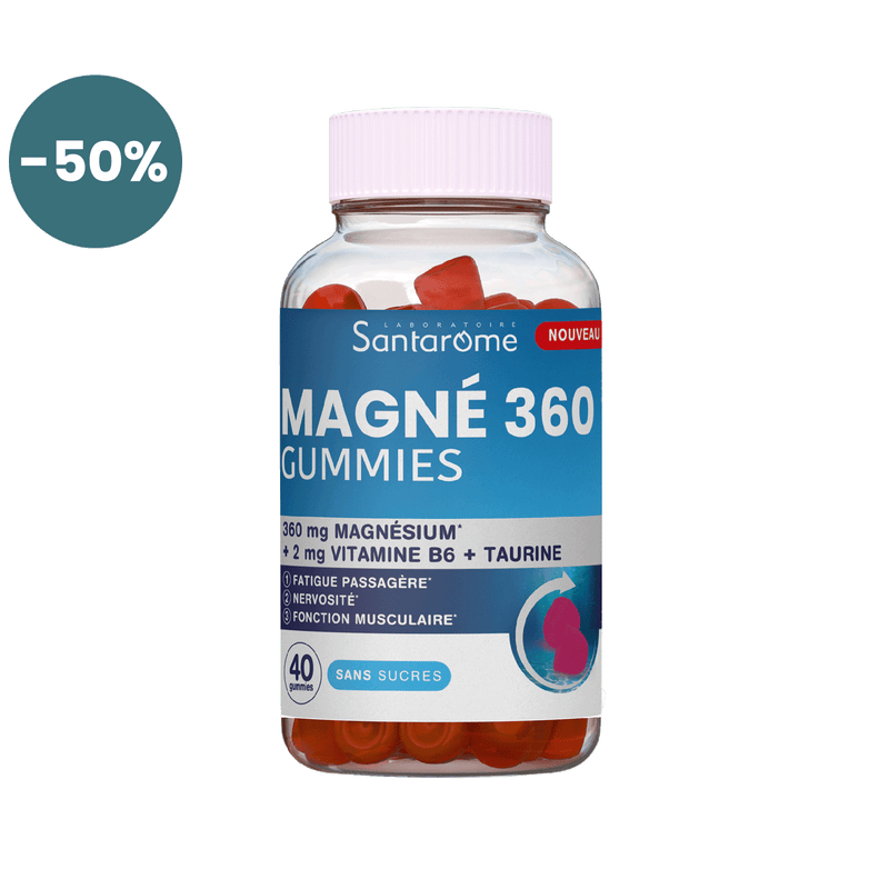 Magné 360 - 40 magnesium gummies